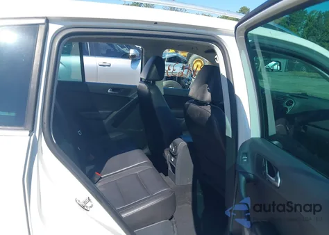 2012 Volkswagen Tiguan Se from USA, damaged, VIN WVGBV7AX2CW586454